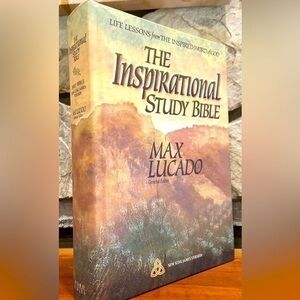NEW!!The Inspirational Bible by Max Lucado